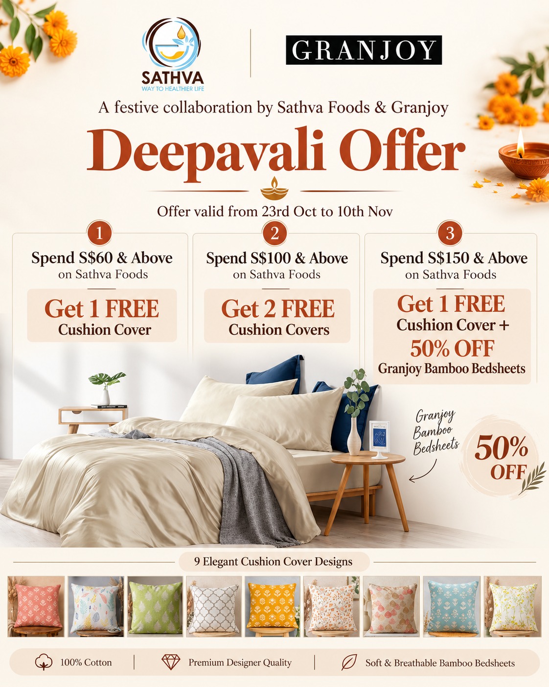 Sathva Foods promotion
