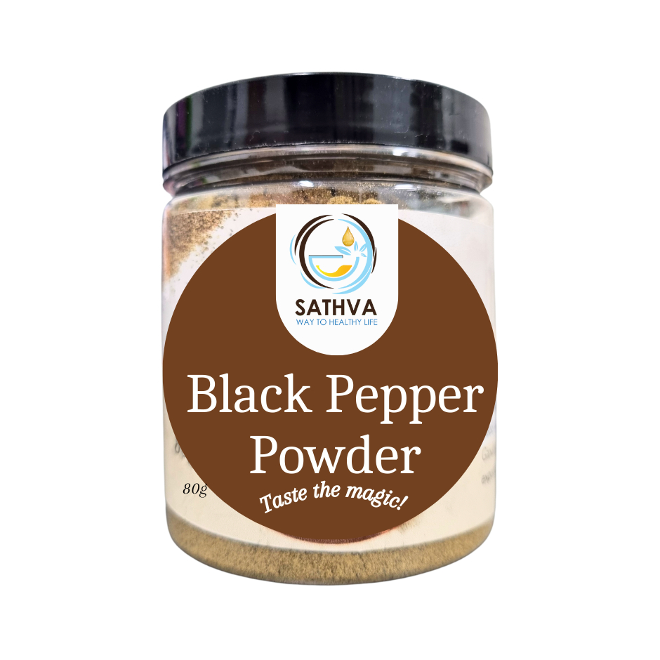 Black Pepper Powder 80g