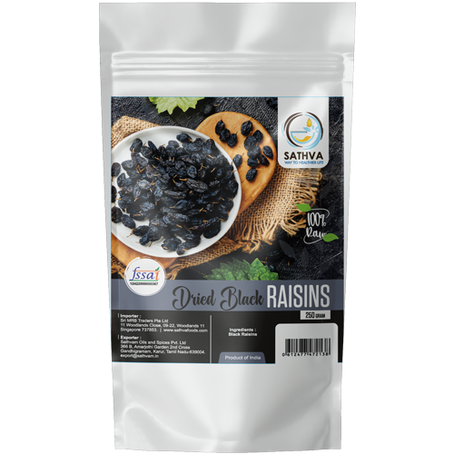 Black Raisin - 250g