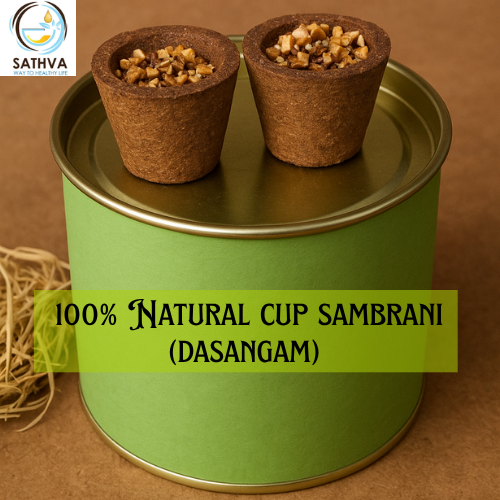 Panjakavya Dasangam Sambrani Cups 