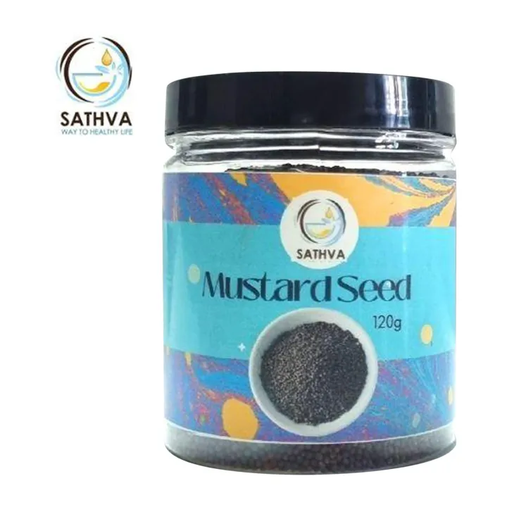 Mustard / கடுகு 120g