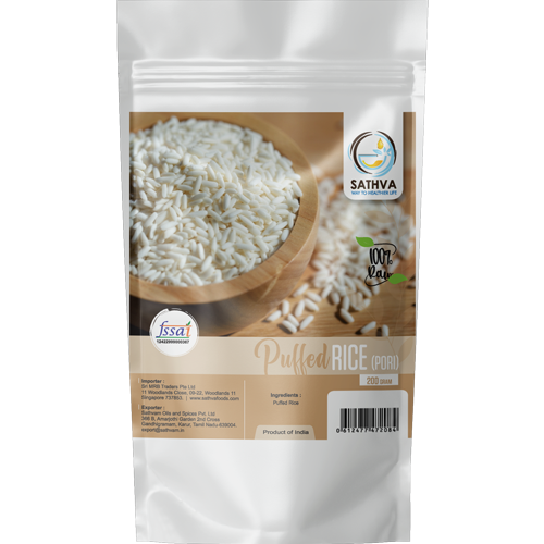 Puffed Rice / Pori - 200g