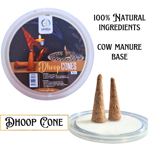 Sambrani Cone - 20Pcs