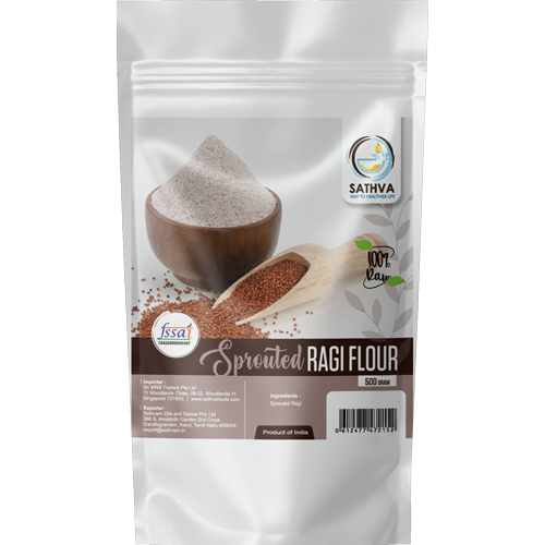 Sprouted Ragi Flour - 500g