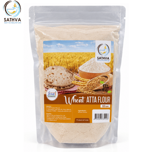 Wheat Flour / Atta 500g