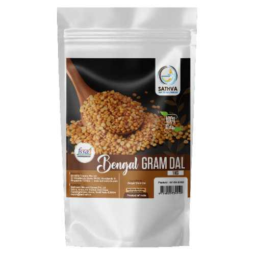 Bengal Gram / கடலை பருப்பு / Chana dal - 500g
