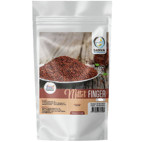 Sathva Unpolished Finger Millet 500g Sathva Singapore