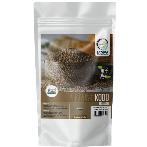Sathva Unpolished Kodo Millet 500g Sathva Singapore