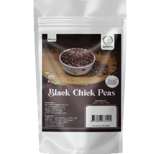 Black Chick Peas / கருப்பு கொண்டை கடலை/Kala Chana - 500g