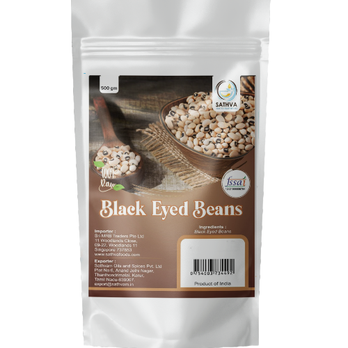 Black Eyed Beans / தட்டை பயிறு / Lobia- 500g