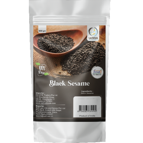 Black Sesame 200g