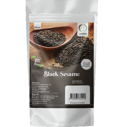 Black Sesame Seed / கருப்பு எள் - 500g