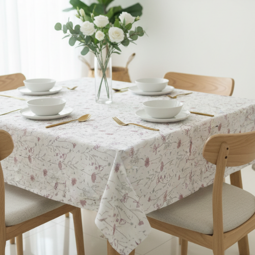 Blooms Whisper Table Cloth