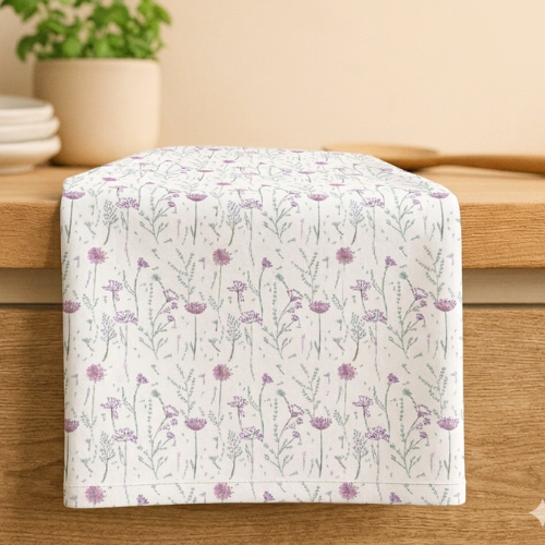 Blooms Whisper Tea Towel