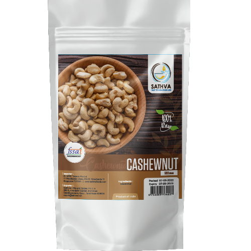 Cashew Nut / முந்திரிப்பருப்பு - 500g