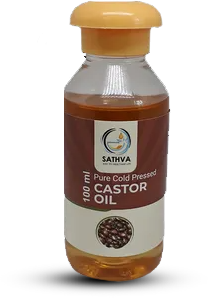 Cold Pressed Castor Oil - 100ml