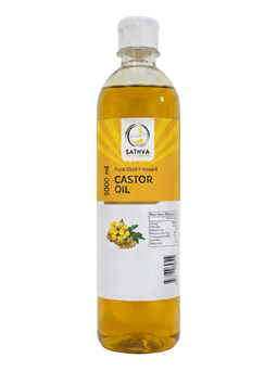 Cold Pressed Chekku Castor Oil 500ML