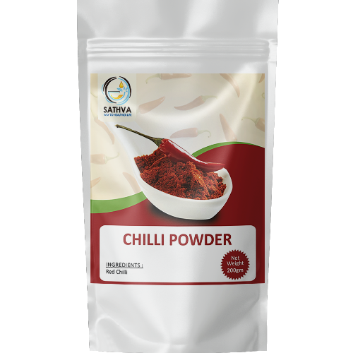 Sathva Home Made Chilli Powder 200g