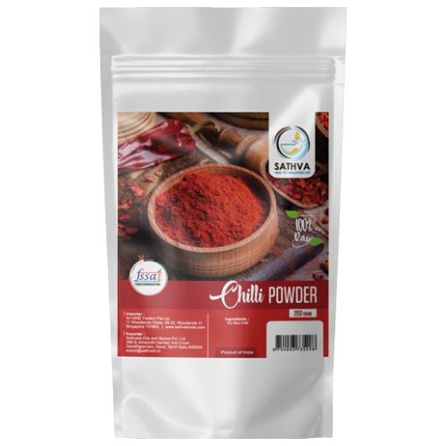 Sathva Home Made Chilli Powder 200g
