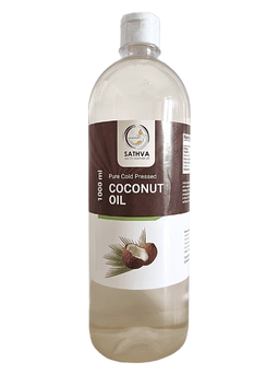 Cold Pressed Coconut Oil - 1 Litre