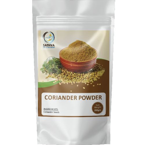 Sathva Home Made Coriander Powder 200g