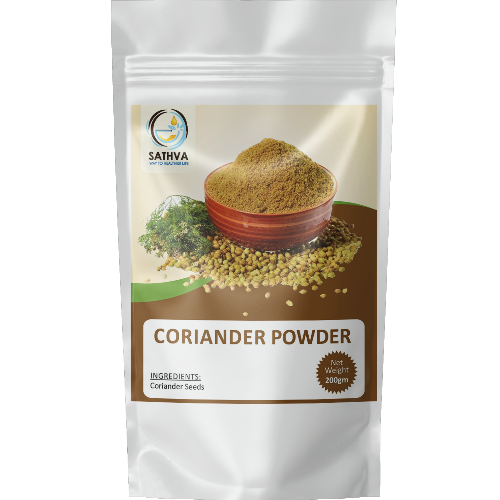 Country Coriander Powder / நாட்டு மல்லி தூள் - 200g