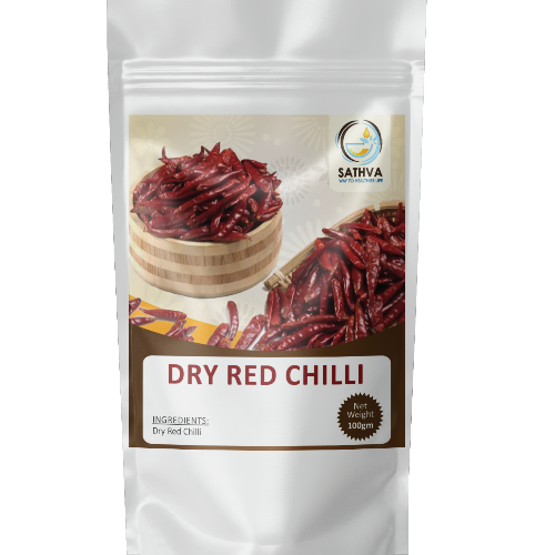 Sathva Dry Red Chilli 100g