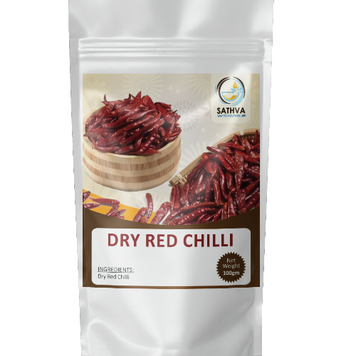 Dry Red Chilli / மிளகாய் - 100g