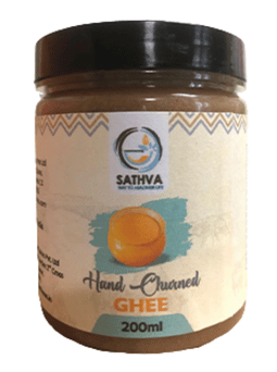 Hand Churned Ghee 200ML