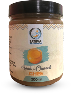 Pure Hand Churned Ghee - 200ml