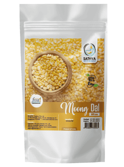 Sathva Unpolished Moong Dal 500g