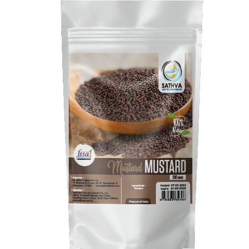 Mustard 200g