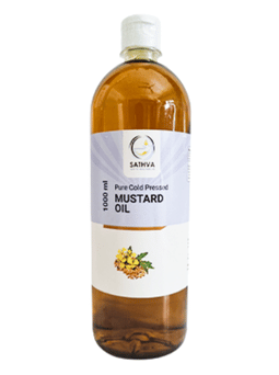 Cold Pressed Mustard Oil 1000ML