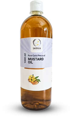 Cold Pressed Mustard Oil - 1 Litre
