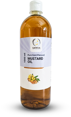 Cold Pressed Mustard Oil 1000ML