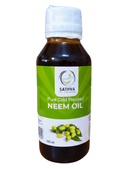 Cold Pressed Chekku Neem Oil 100ML