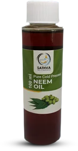 Cold Pressed Chekku Neem Oil 100ML