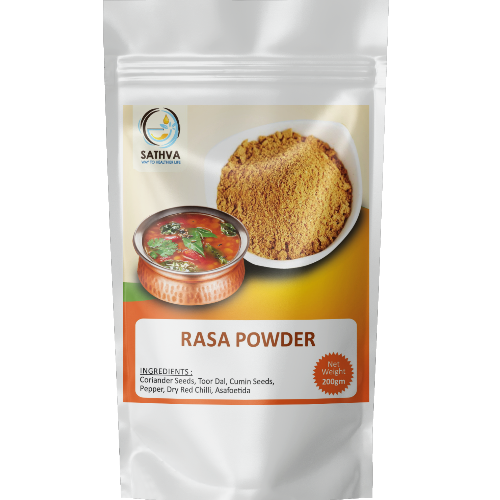 Sathva Home Made Rasa Powder 200g
