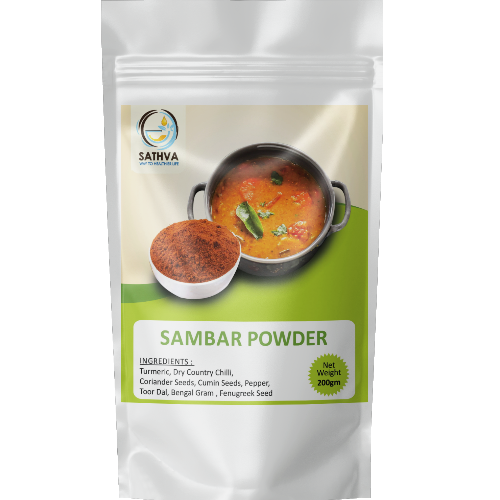 Sathva Home Made Sambar Powder 200g