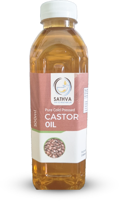 Cold Pressed Castor Oil- 500ml