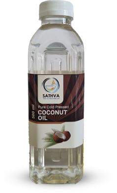 Cold Pressed Chekku Coconut oil 500ML