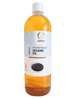 Cold Pressed Chekku Sesame Gingelly Oil 1000ml