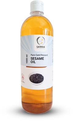 Cold Pressed Sesame Oil - 1 Litre