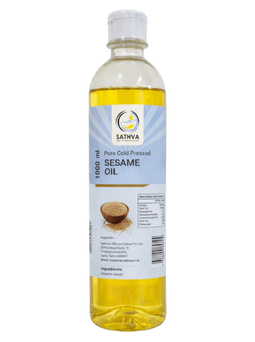Cold Pressed Chekku Sesame Gingerly Oil 500ML