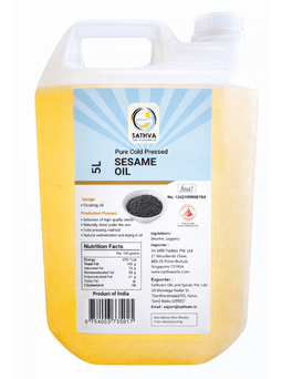 Cold Pressed Sesame Oil - 5L