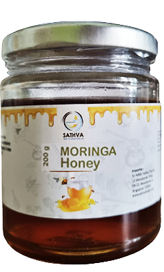 Moringa Honey / முருங்கைப்பூ தேன் - 200ml