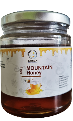 Mountain Honey / மலைத்தேன் - 200ml