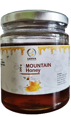 Mountain Honey 200ml