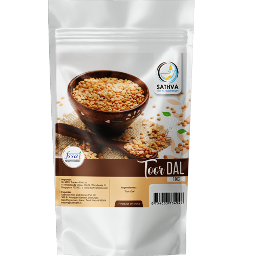 Toor Dal / துவரம் பருப்பு - 1kg