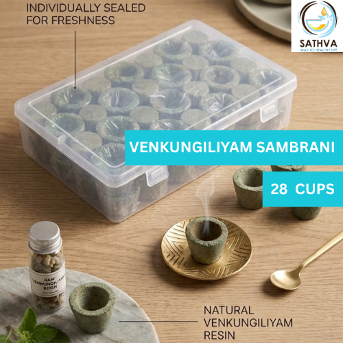 Panjakavya Venkungiliyam Sambrani (with filling) - 28 pieces
